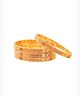 Yellow Chimes Bangle(YCTJBG-686DSGND-GL)