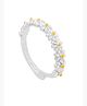 Yellow Chimes Rings (YCFJRG-079DESFLR-WH)