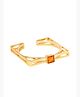 Yellow Chimes Cuff Bracelet For Woman | Fashion Golden Bracelet For Women Hand Accessories For Women | Open Kada Bracelets for Girls | Birthday Gift for Women Anniversary Gift for Wife