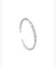 Yellow Chimes Kada Bracelets | Fashion Silver Bracelet | Stainless Steel Open Kada Bracelet For Boys & Men | Hand Accessories | Birthday &