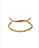 Yellow Chimes Beads Bracelets for Men | Fashion Gold Bracelet | Adjustable Golden Beads Bracelet For Boys| Hand Accessories for Men | Birthday Gift for Boys & Men Anniversary Gift for Husband