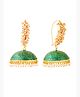 Yellow Chimes Earrings (YCTJER-345MENBIGJ-GR)