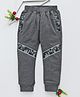 Meng Wa Full Length Bottom With Pocket - Grey