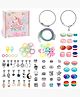 Melbees by Yellow Chimes Jewellery for Girls and Kids Candy Colors Charm Bracelet Making Kit DIY Unicorn Bracelet Birthday Gift for Girls.