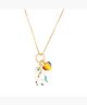 Melbees by Yellow Chimes Unicorn Charm Pendant Necklace | Kids & Girls Charm Necklace | Birthday Gift