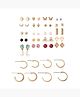 Yellow Chimes Earrings for Women and Girls Hoops & Studs | Combo of Studs & Hoop Earrings Set for Women and Girls | Birthday Gift for girls and women Anniversary Gift for Wife