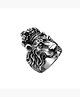 Yellow Chimes Rings for Boys Fashion Silver Rings Mens Lion Head Ring 316 Stainless Steel Rings for Men | Birthday Gift for Boys Anniversary Gift for Husband (Lion Ring)