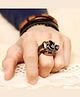 Yellow Chimes Rings for Women Dial Analog Watch Ring Stretchable Ring Watch for Women and Girls.