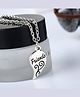 Friendships Day Special Best Friends Forever Combo Necklace Chain Pendant for Girls and Boys (Design 4) fgs..fg
