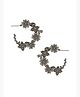 Yellow Chimes Earring(YCTJER-425FLWR-SL)