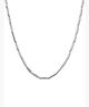 Yellow Chimes Classic Evergreen Trend 316l Stainless Steel by Yellow Chimes Silver Plated Chain for Men (Silver) (YCSSCH-213RCT-SL)