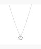 Raajsi by Yellow Chimes 925 Sterling Silver Pendant for Girls & Kids Melbees Kids Collection Heart Design | Birthday Gift for Girls Kids | With Certificate of Authenticity & 6 Month Warranty