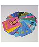 JoyCrate Wild Moves Action Cards  Animal Movement & Puzzle Activity Cards for Toddlers 15+ Months