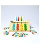 JoyCrate Sort-a-Dot Montessori Color & Pattern Matching Puzzle Game  Wooden Brain Development Toy for Toddlers