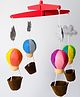 JoyCrate Balloon Sky Mobile, Felt Hanging Nursery Mobile for Babies