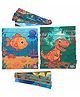 JoyCrate Soft Sticks Puzzles, Soft Felt Stick Puzzle Set for Toddlers
