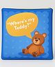 Where's My Teddy Fabric Peekaboo Book for Babies Lift the Flap Sensory Book with Multi Textured Pages Cloth Book - English
