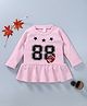 Menga Wa 88 Printed Top - Pink