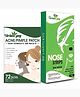 1 Urban yog Acne Pimple Patch - 72 Invisible Facial Stickers cover with 10|1 Urban Yog Nose Strips (4 Strips) Black-Whitehead Remover  BHA Serum to T
