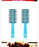 2  Round vented Hair Brush|C13-X-BLE|Blue