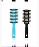 1  Round vented Hair Brush|C13-X-BLK | Black|1  Round vented Hair Brush|C13-X-BLE|Blue