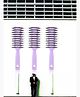 3  Round vented Hair Brush|C13-X-PURP|Purple