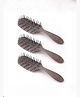 Umai Eco-Friendly Hair Brush for Women & Men | Coffee Aroma Infused | Detangling, For Wet or Dry Hair & All Hair Types | Therapeutic | Biodegradable Material |Cruelty-Free|Natural|Vegan (Pack of 3)
