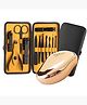 1  Dr Foot Manicure Set  12 in 1|1  Dr Foot Glass File Callus Remover  ROSE GOLD