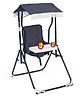 Mothertouch Garden Swing - Navy Blue & White