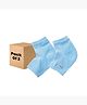 Dr Foot Silicone Gel Heel Socks |Silicone Gel Moisturizer Heel Sleeves To Smooth & Soften Rough Cracked Heels & Dry Feet Or Irritated Heels| For Men & Women | Free Size  1 Pair (Pack of 2)