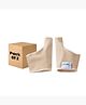 Dr Foot Bunion Corrector With Toe Separator | Effective For Toe Realignment | Relief Gel Pad Toe Brace Cushion | For Men & Women - Beige Color (Size  S) (Pack of 2)