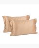 Mush 400TC Bamboo Pillow Cover (1 Pair, 17x27 Inches) Royal Beige