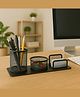 The Better Home Iron Mesh Desk Organizer | Multi-Purpose Rust-Free | Home & Office | Includes Pen/Pencil Holder | Metal Mesh Design | 1 Pack