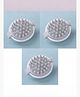 3  Shampoo Brush|Scalp Massager|XJWTEU|White