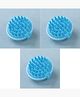 3  Shampoo Brush|Scalp Massager|XJBLEU|Blue