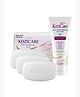 1  Kozicare Skin Brightening Soap 75g Pack of 3 |1  KOZCIARE ACNE FACE WASH  KOJIC ACID AND SALICYCLIC ACID100ML