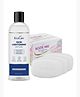 Kozicare 3 Skin Whitening Soap & 1 Kojic Acid Body Wash | Soaps for Bath | Body Tan Removal Soap & Detan Soap | Salicylic Acid Body Wash | Bath Soap Combo Offers | Cleanses Skin And Exfoliates Acne