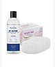Kozicare 3 Skin Whitening Soap & 1 Kojic Acid Body Wash | Soaps for Bath | Body Tan Removal Soap & Detan Soap | Salicylic Acid Body Wash | Bath Soap Combo Offers | Cleanses Skin And Exfoliates Acne