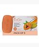 3  Kozicare Papaya Licorice Kojic soap..(Pack of 3)