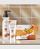 1 Kozicare Papaya Licorice Kojic soa|1 Kozicare body lotion Papaya 200ML |1 Kozicare Skin Lightening non stick|1 Kozicare face wash with papaya 100