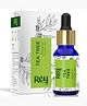Rey Naturals Tea Tree Essential Oil for Skin, Hair and Acne care /15 ml fg