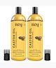 2  Rey Naturals Premium Cold Pressed Castor Oil  200 ML..vb
