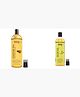 Rey Naturals Virgin Olive Oil & Castor Oil For Nourished Scalp, Hairfall Control & Hair Growth (Jaitun Oil, Arandi Oil) 200ml Each | Cold Pressed Oil For Skin, Face Massage, Eyebrow, Eyelashes