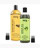 1  Rey Naturals Premium Cold Pressed Castor Oil  200 ML..vb|1  Rey Natural Neem oil fgs - 200 ml