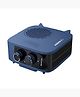 The Better Home Fumato 2000 W Room Heater (Fan-Blower) | Portable Heater for Bedroom & Home | Dual Placement Vertical/Horizontal | Thermal Cut-Out + Fuse Safety | Navy Blue | 1-Year Warranty