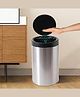 Round Big Automatic Dustbin | Sensor Dustbin 30L | HN-ZR-S-30L   | SS