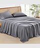 Mush 300TC Solid Flat Bamboo Bedsheet King 108