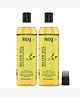 Rey Naturals Cold Pressed Extra Virgin Olive Oil For Hair | Nourishing Hair Oil For All Hair Types | Deeply Moisturizes, Repairs And Strengthens Hair | For Good Hair Texture And Adds Shine - 200ml