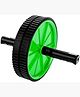 Strauss Ab roller with PVC handle, Green