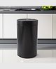 Round Automatic Dustbin | Sensor Dustbin 12L | HN-ZY-BLK-12L | Black